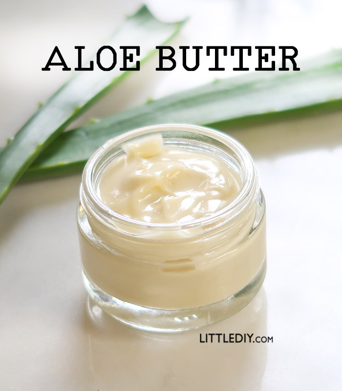 ALOE VERA BUTTER RECIPE