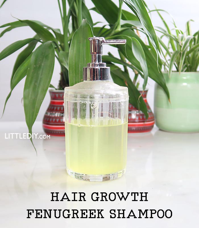 FENUGREEK FASTER HAIR GROWTH SHAMPOO