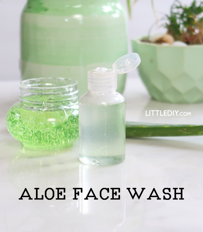 ALOE VERA FACE WASH