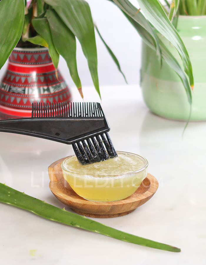 ALOE VERA HAIR SLEEPING MASK