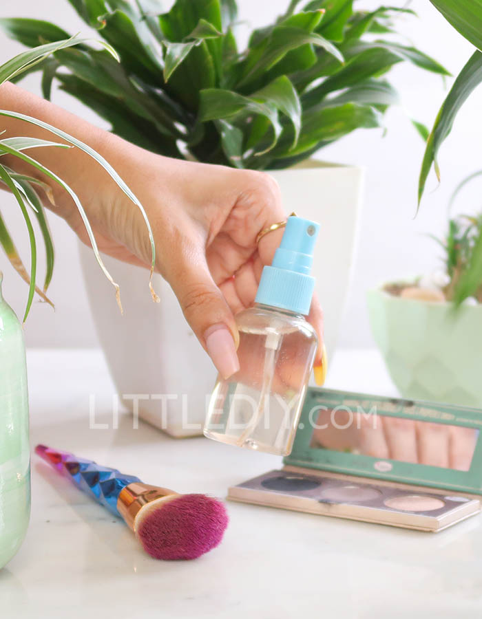 NATURAL ALOE VERA MAKEUP SETTING SPRAY FOR LONG LASTING MAKEUP