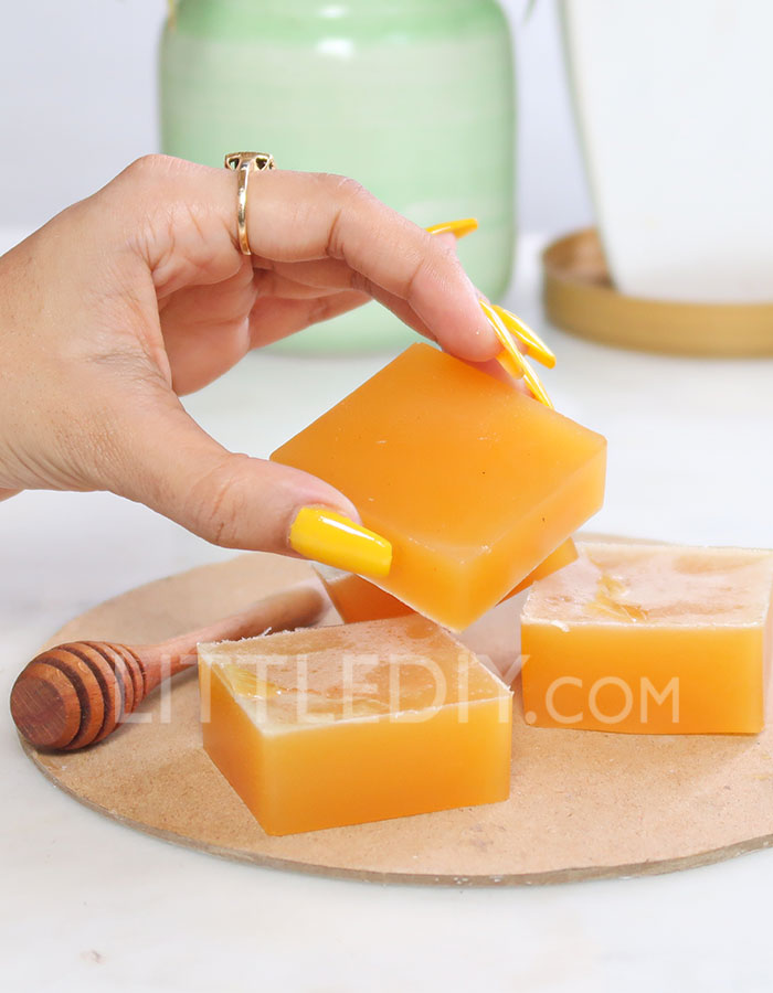 SHAMPOO BAR RECIPE