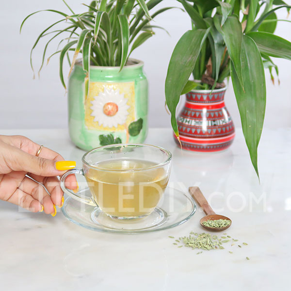 FENNEL TEA FOR PMS RELIEF