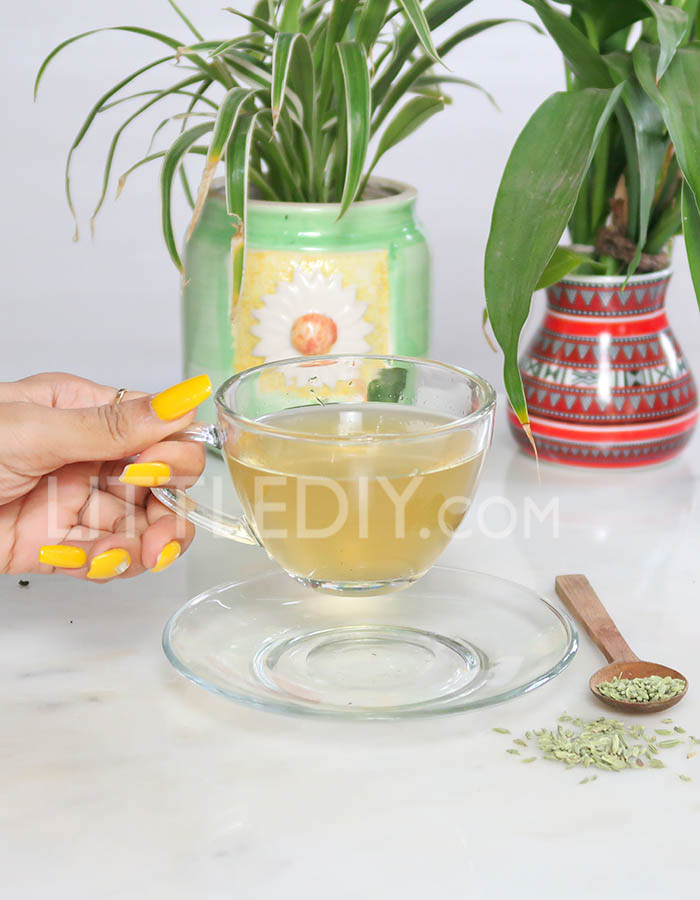 FENNEL TEA FOR PMS RELIEF