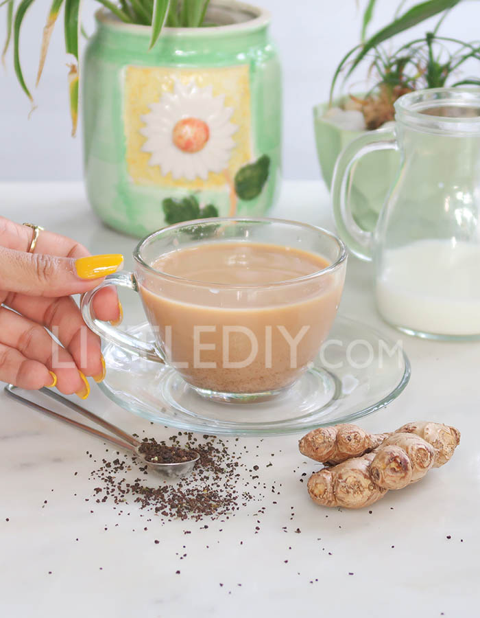 PERFECT MASALA CHAI RECIPE
