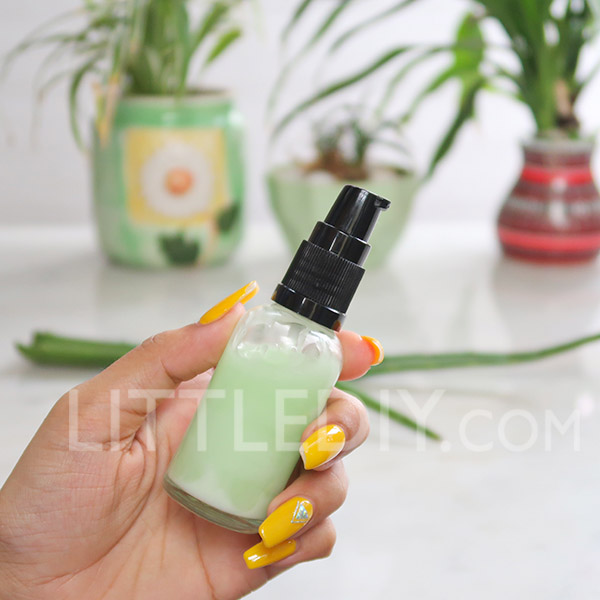 ALOE VERA FACE AND BODY CREAM