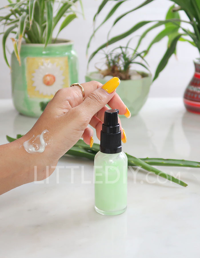 ALOE VERA FACE AND BODY CREAM