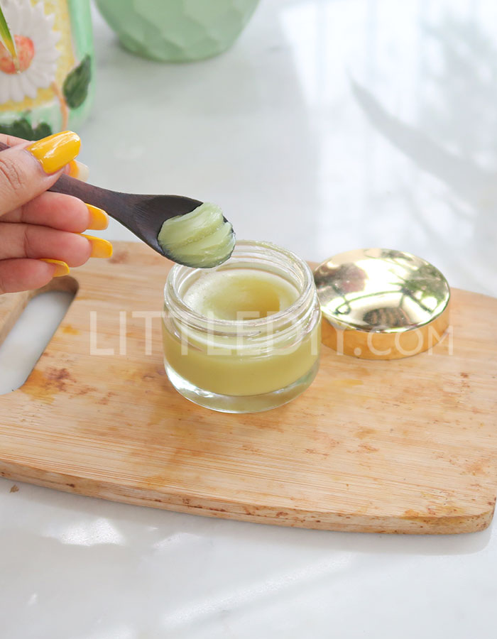 DIY CLEANSING BALM