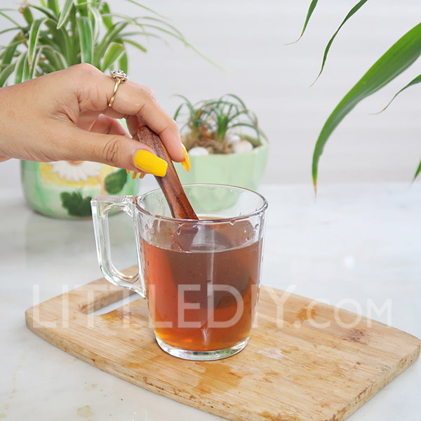 BLACK TEA FOR UPSET STOMACH