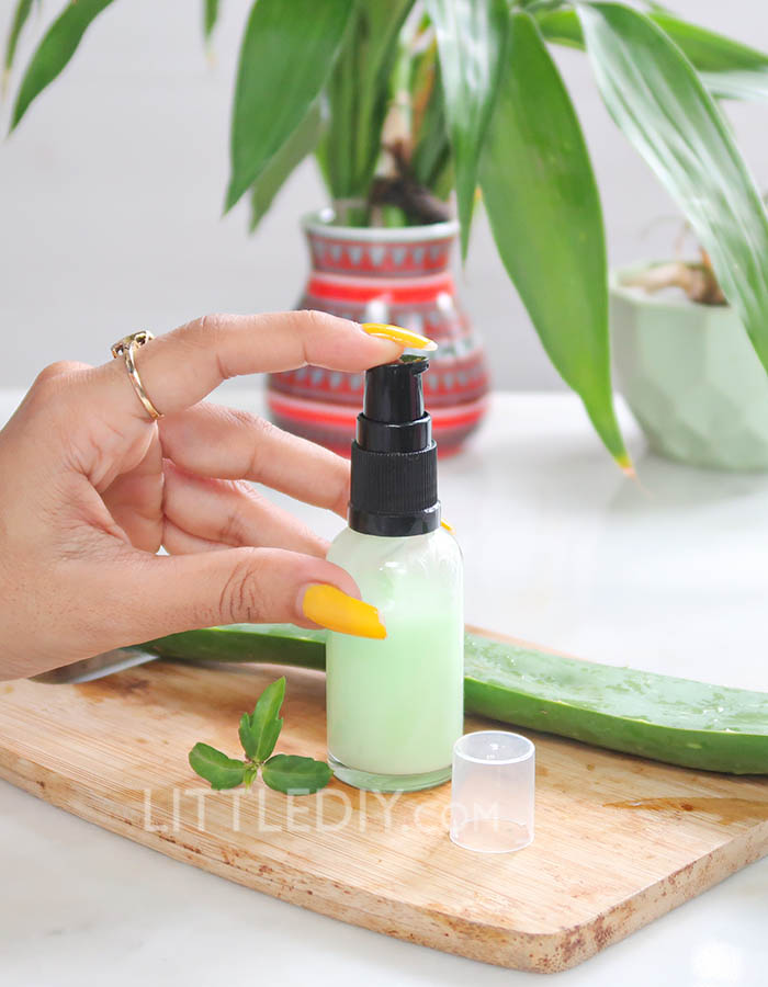 COOLING MINT ALOE BODY LOTION