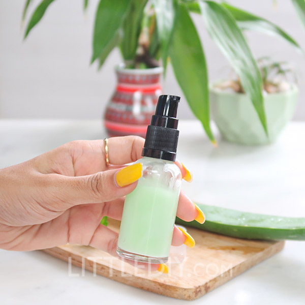 COOLING MINT ALOE BODY LOTION