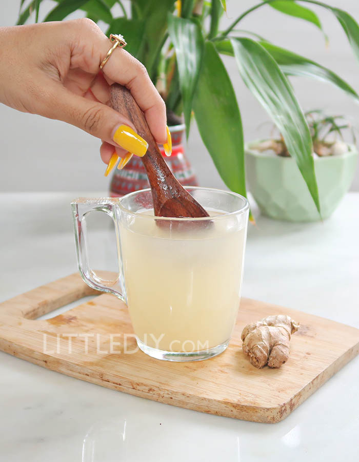 GINGER TONIC FOR COLD