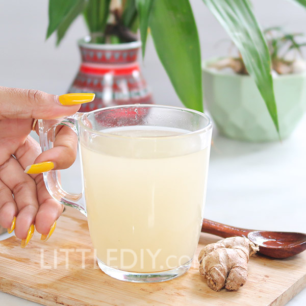GINGER TONIC FOR COLD