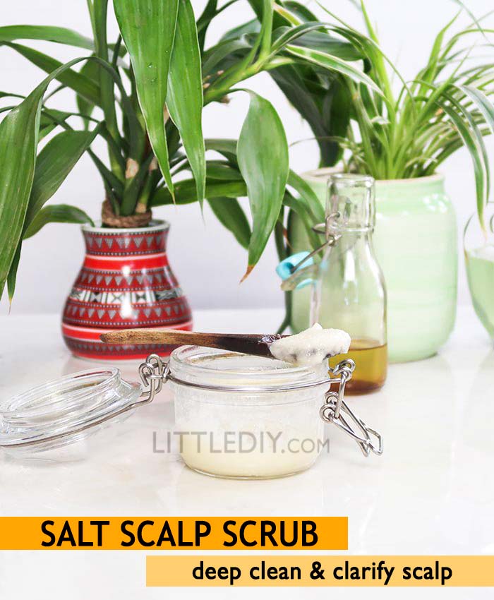 SALT SCALP SCRUB