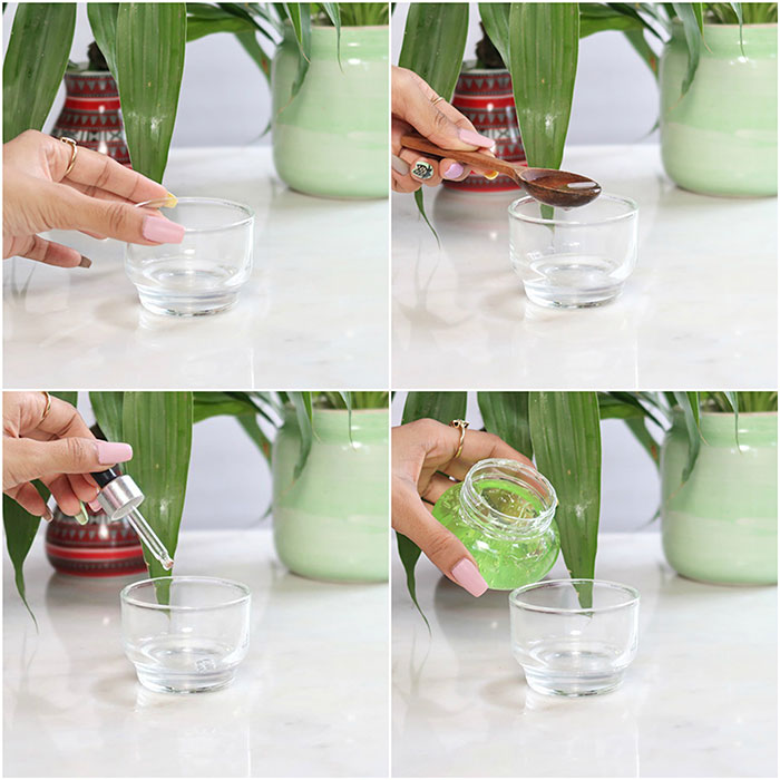 TEA TREE OIL HAIR GROWTH SERUM