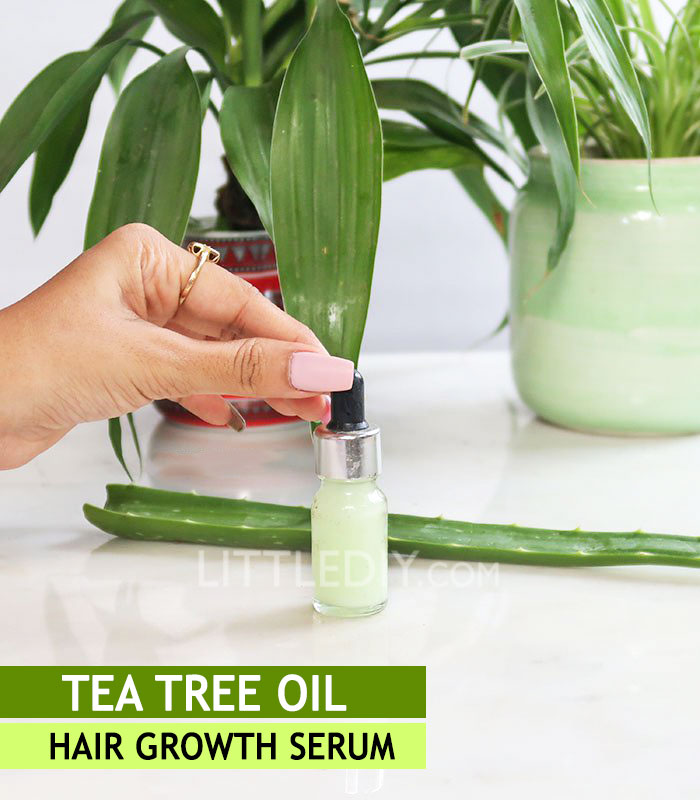 TEA TREE OIL HAIR GROWTH SERUM
