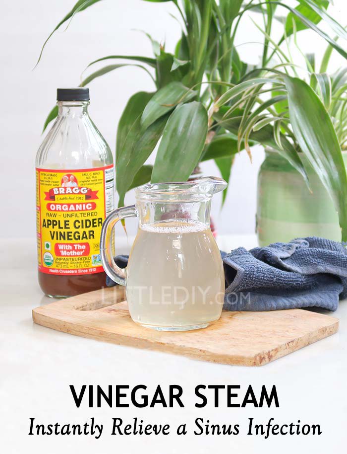 Apple Cider Vinegar Steam