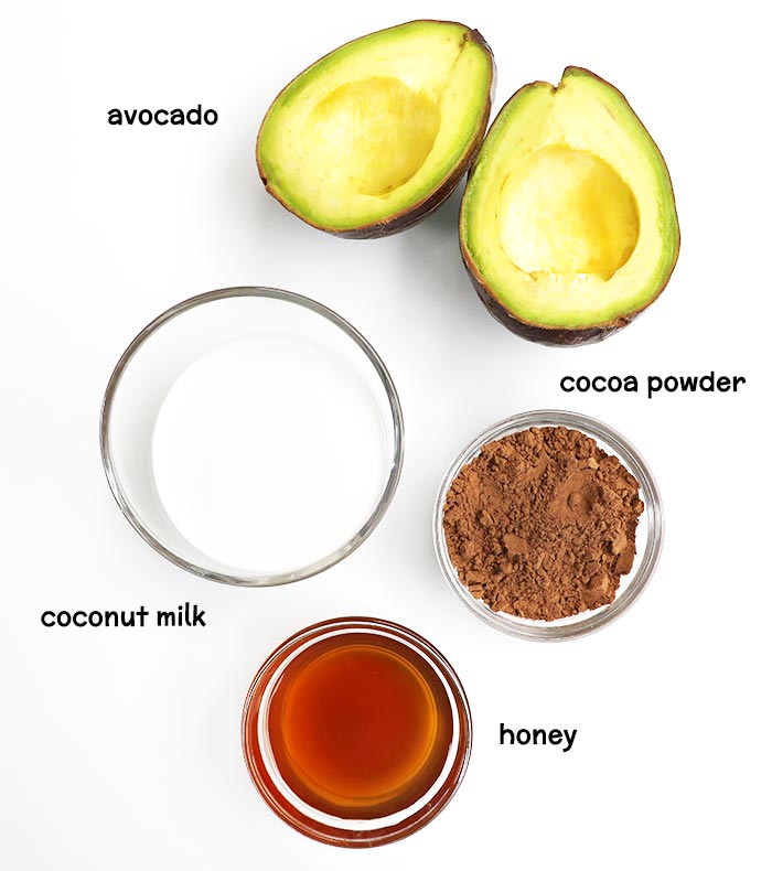 AVOCADO CHOCOLATE PUDDING RECIPE
