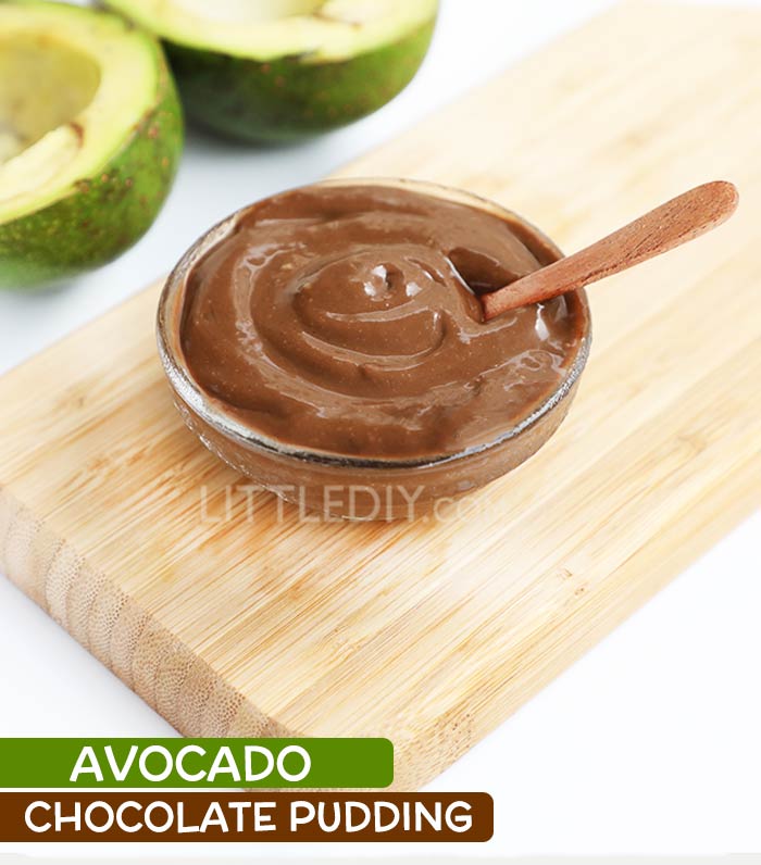 AVOCADO CHOCOLATE PUDDING RECIPE