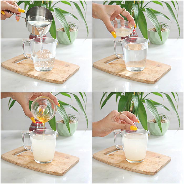 GINGER TONIC FOR COLD & SORE THROAT