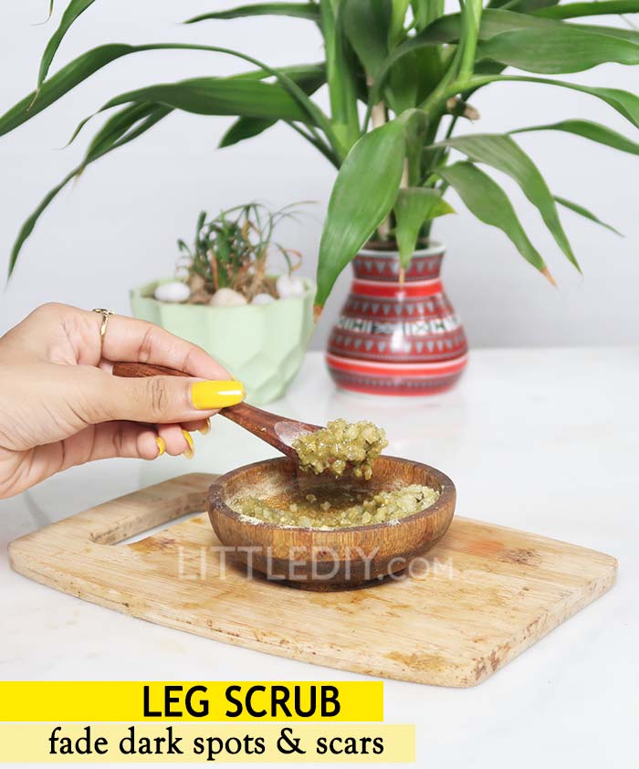 LEG SCRUB