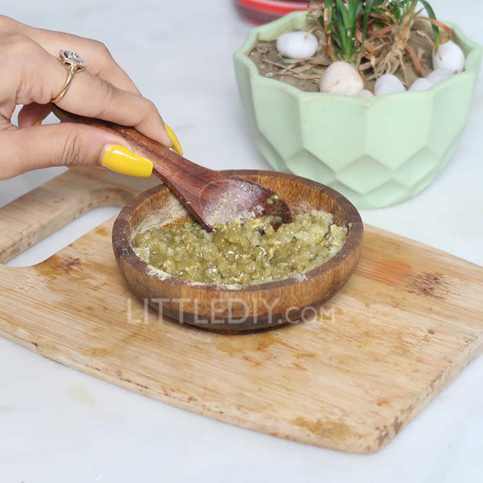 LEG SCRUB