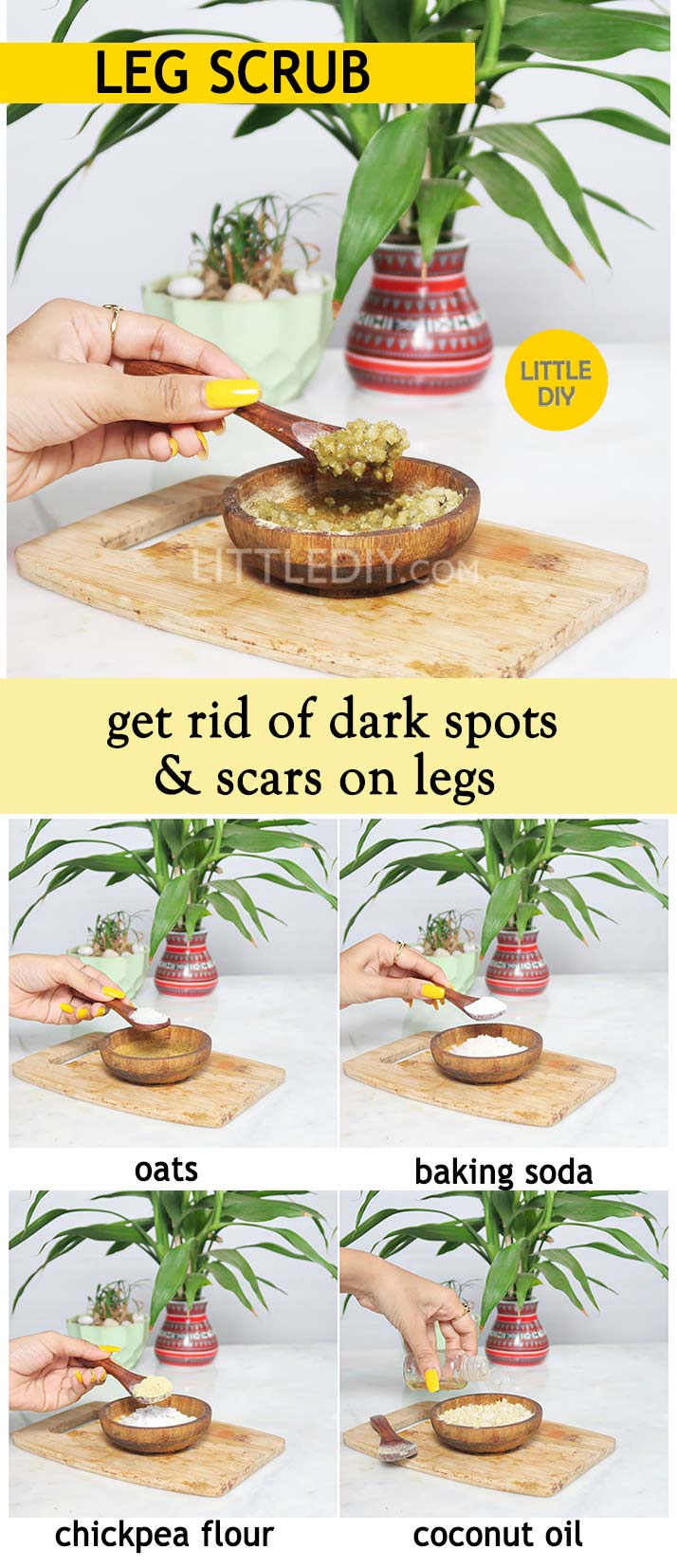 LEG SCRUB