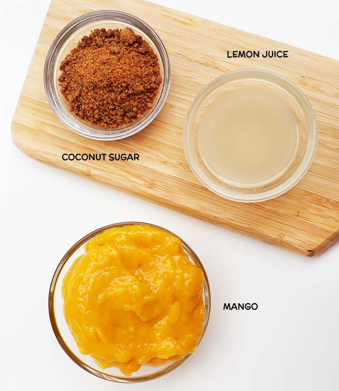 HEALTHY MANGO JAM RECIPE