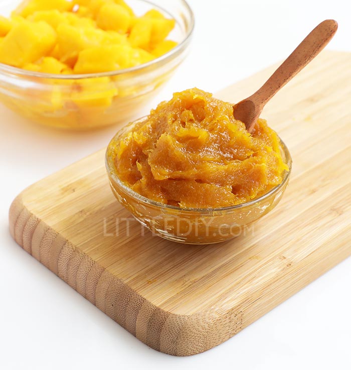 HEALTHY MANGO JAM RECIPE