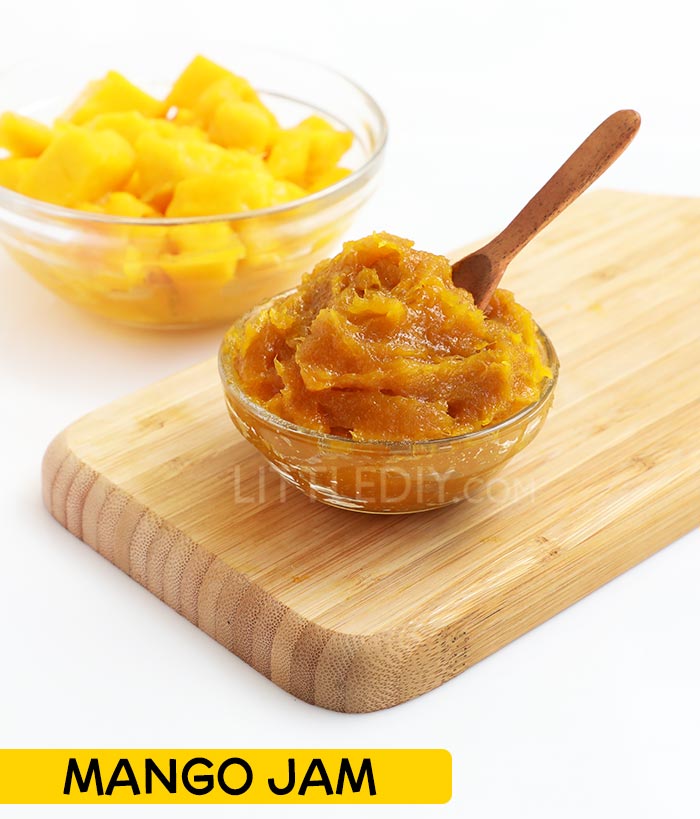 HEALTHY MANGO JAM RECIPE