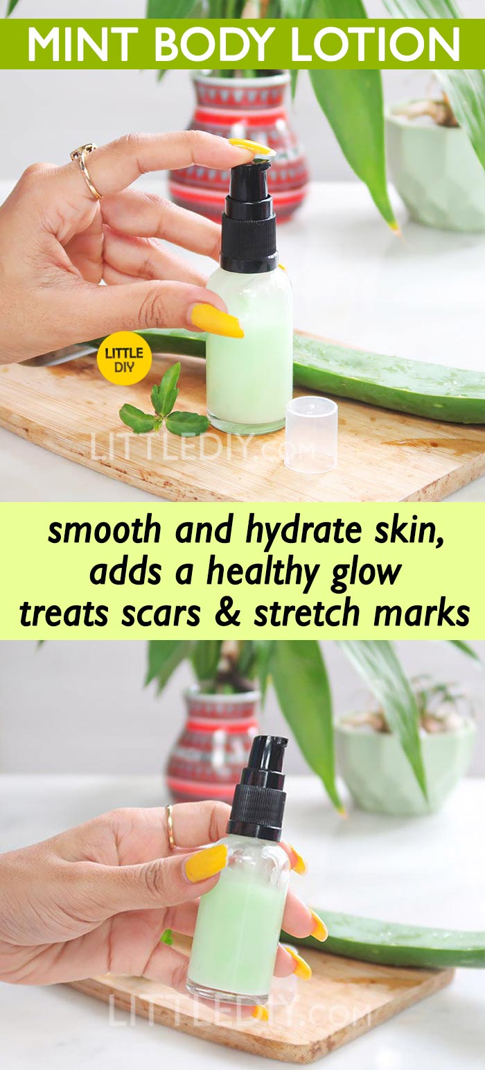 COOLING MINT BODY LOTION