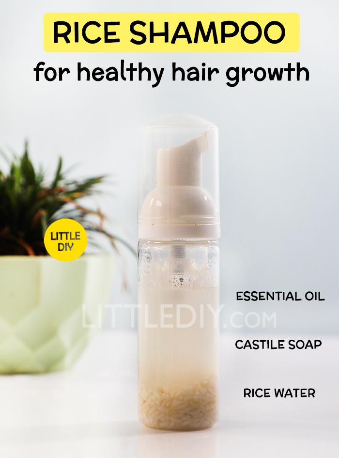 RICE WATER SHAMPOO