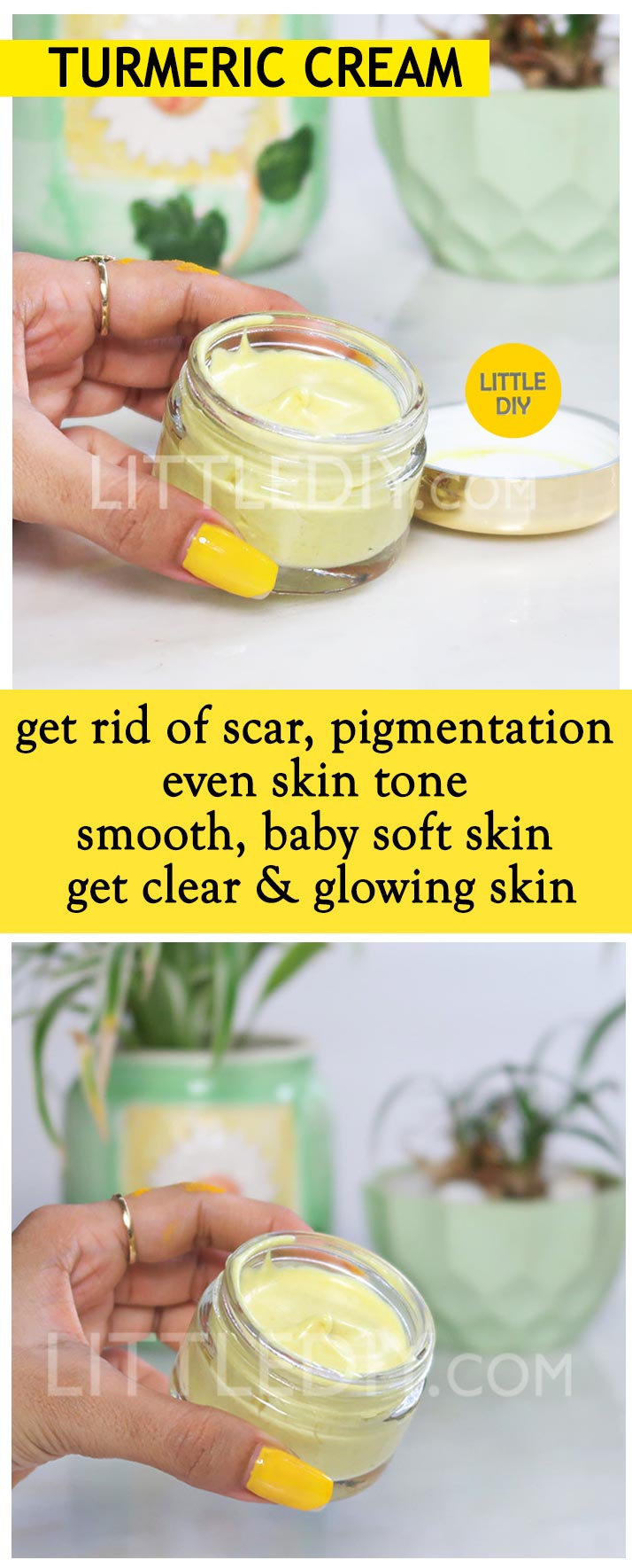 TURMERIC FACIAL NIGHT CREAM