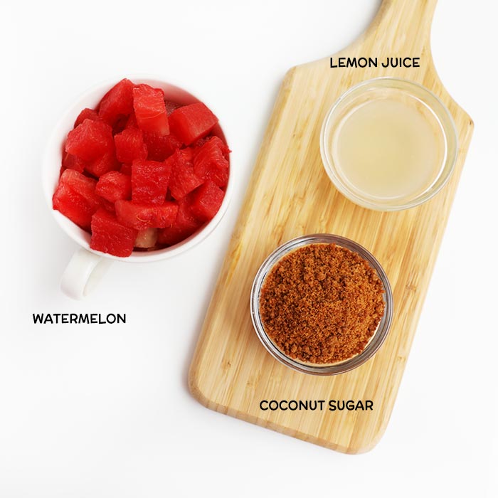 HEALTHY WATERMELON LEMONADE RECIPE