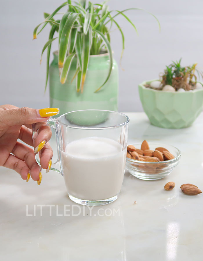 ALMOND MILK RECIPE
