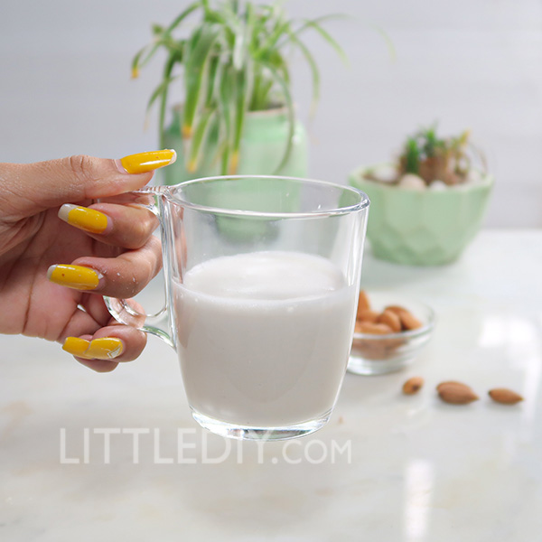 ALMOND MILK RECIPE