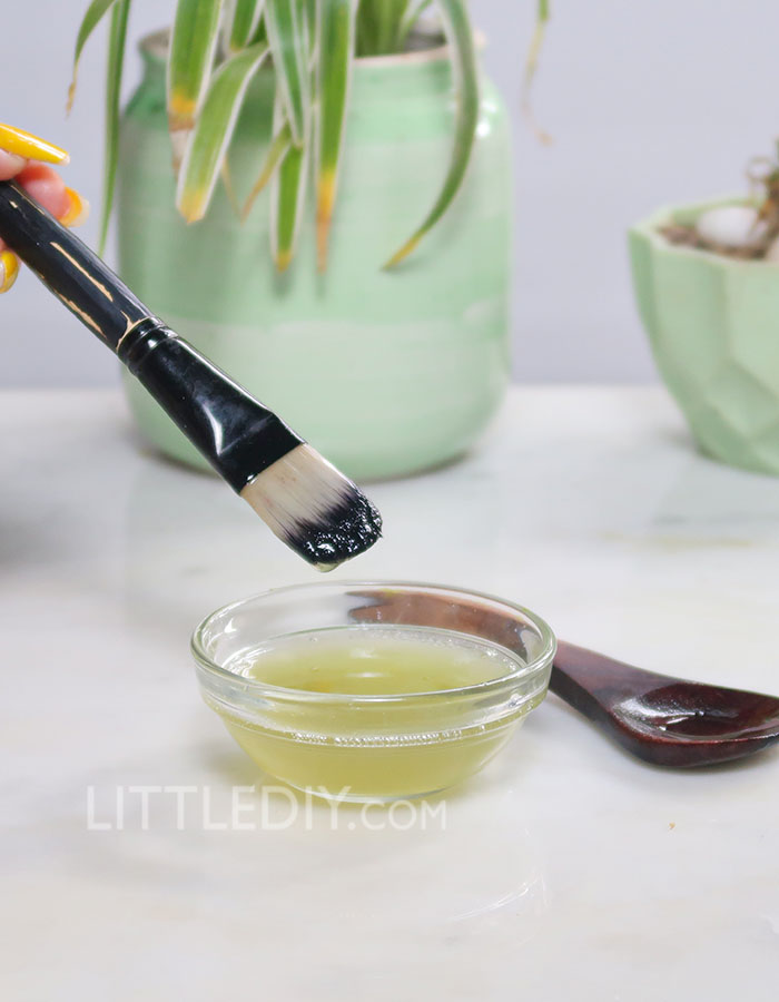 APPLE CIDER VINEGAR MASK FOR CLEAR SKIN