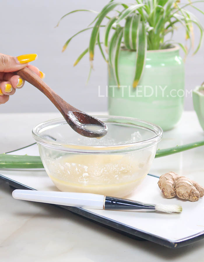 GINGER HAIR SLEEPING MASK