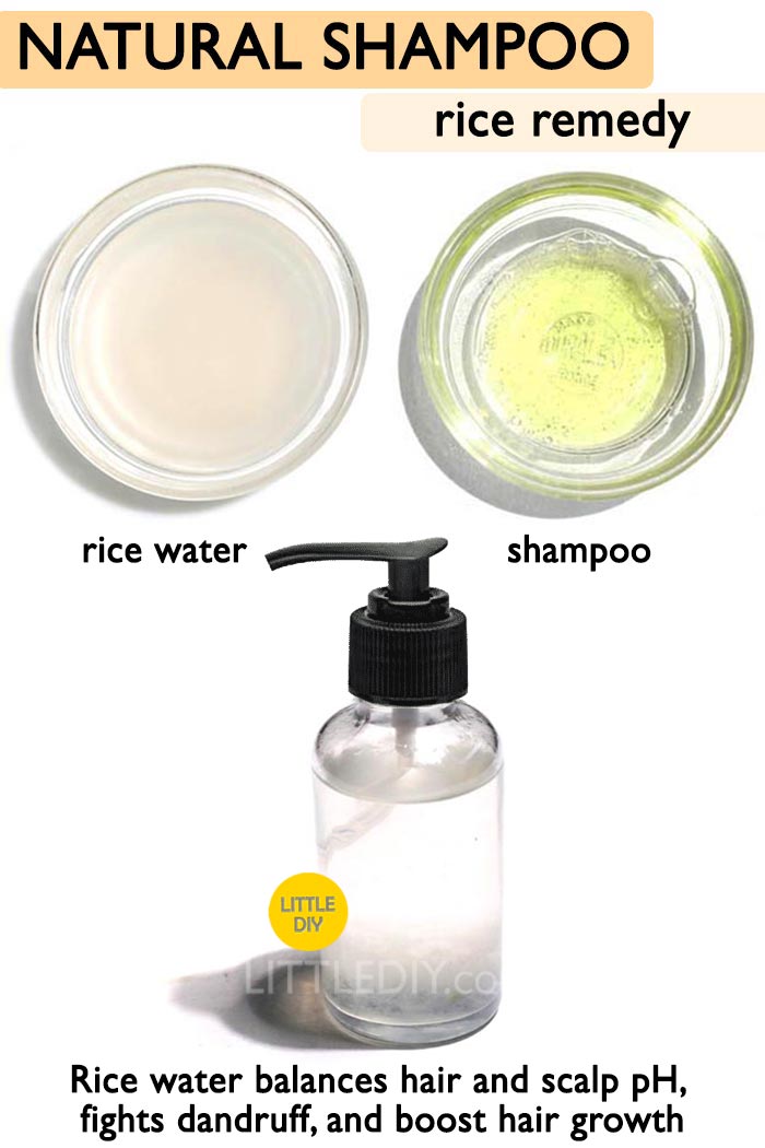 Natural Rice Water shampoo -