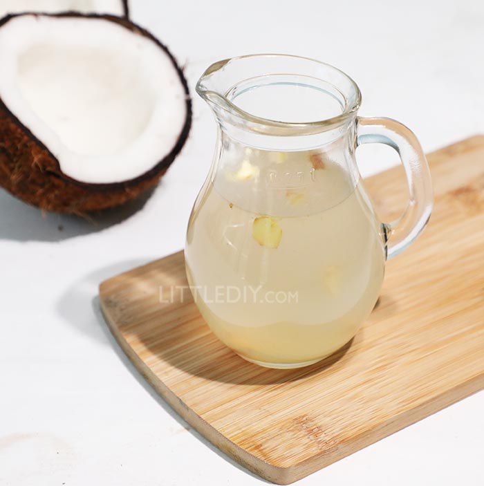 COCONUT WATER for weight loss