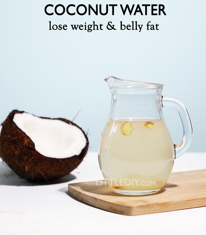 COCONUT WATER for weight loss