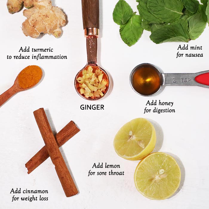 best Ginger tea recipe