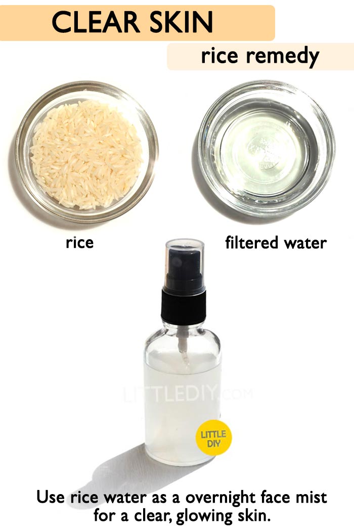 Overnight Rice Face mist for glowing skin -