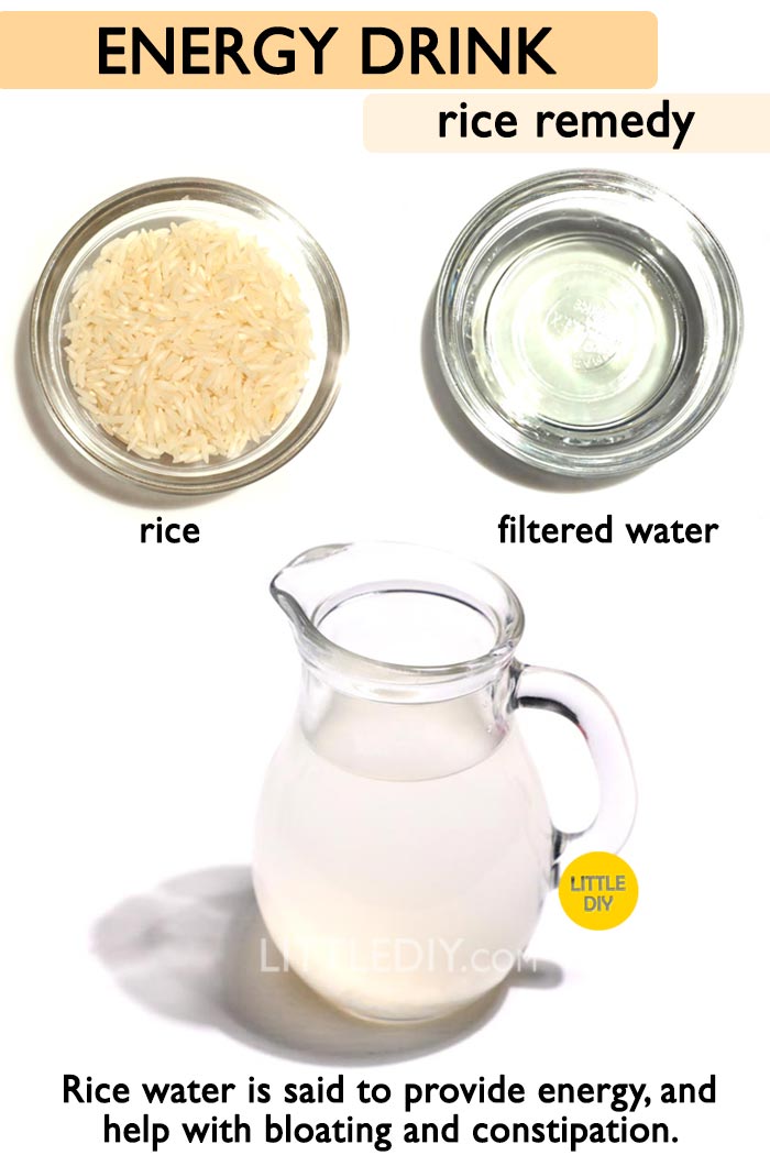 Rice water Energy drink -