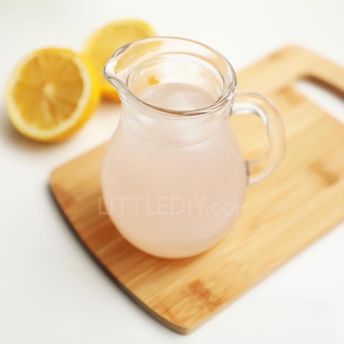 SKINNY LEMONADE RECIPE