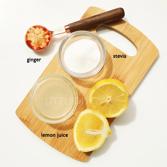 SKINNY LEMONADE RECIPE