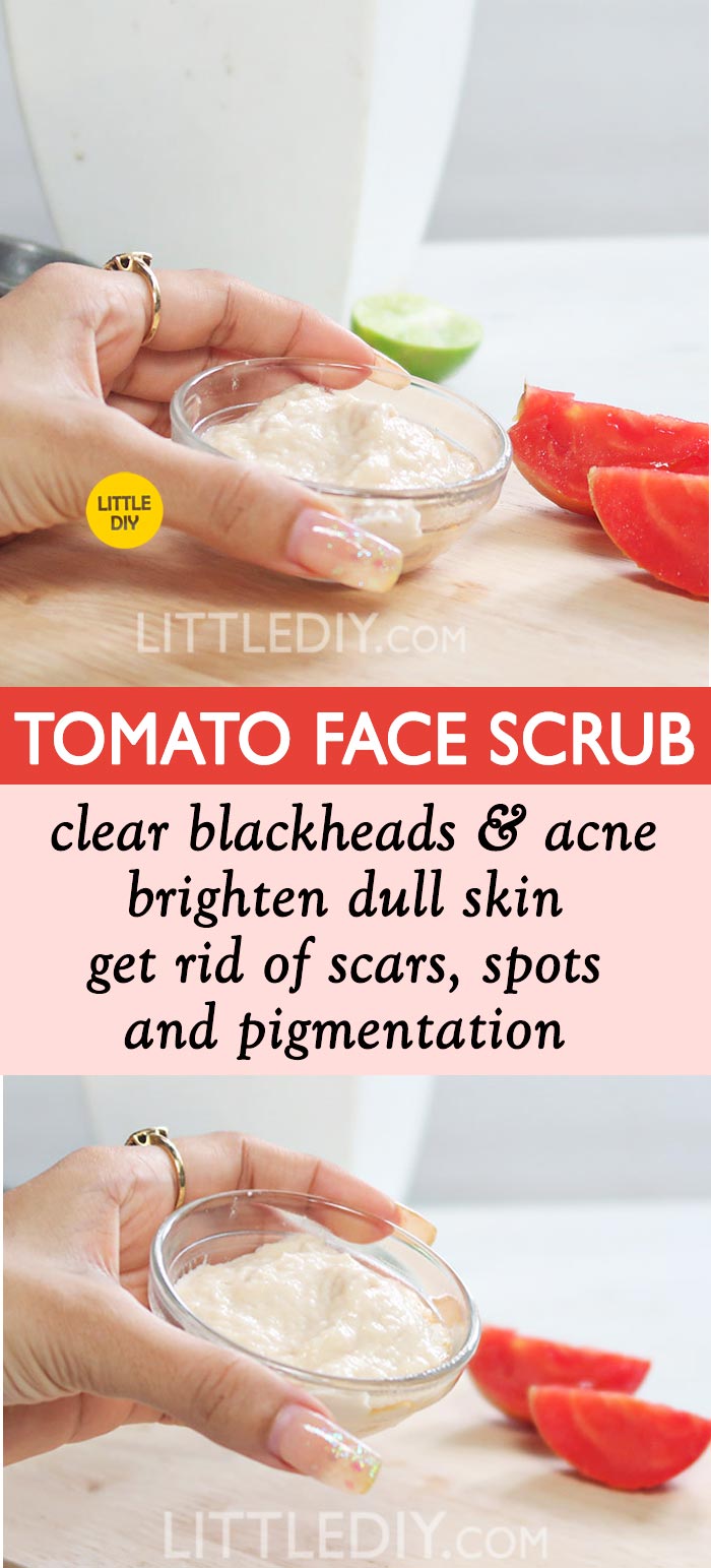TOMATO FACE SCRUB