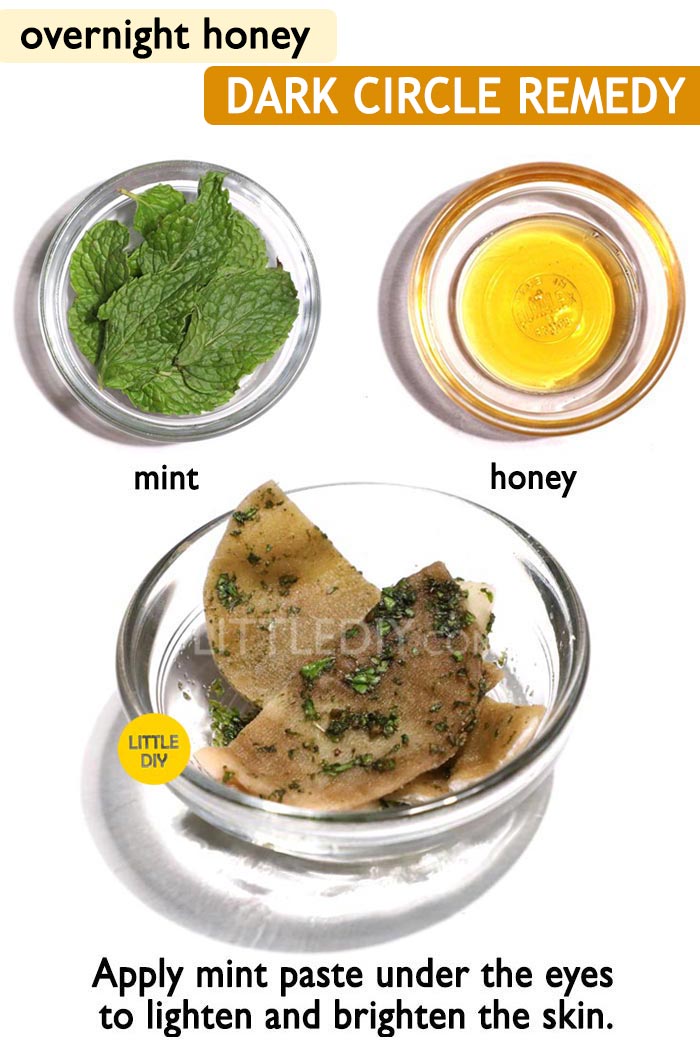 Honey overnight dark circle remedy -