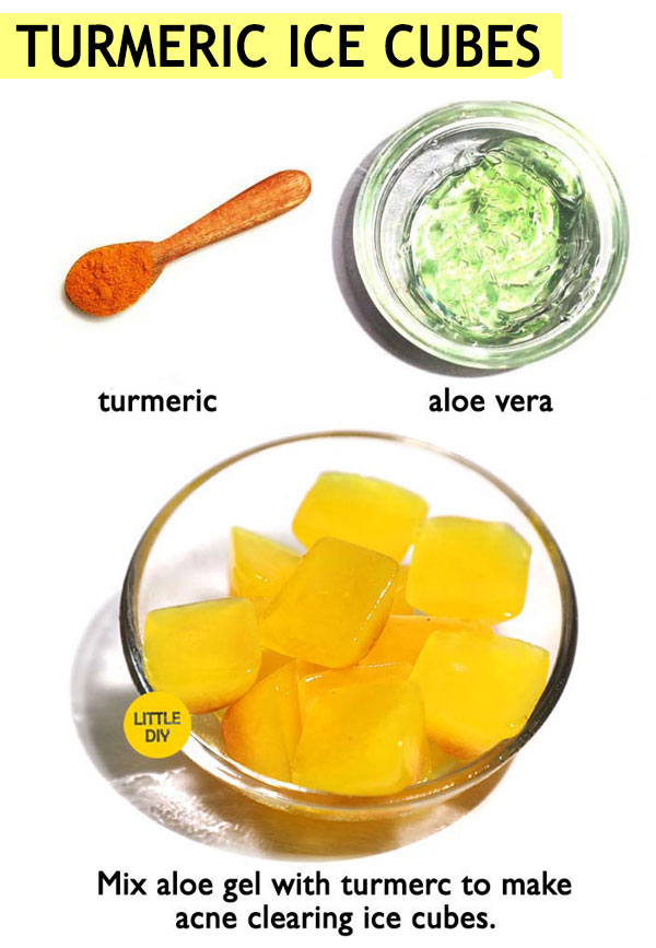 TURMERIC ICE CUBE