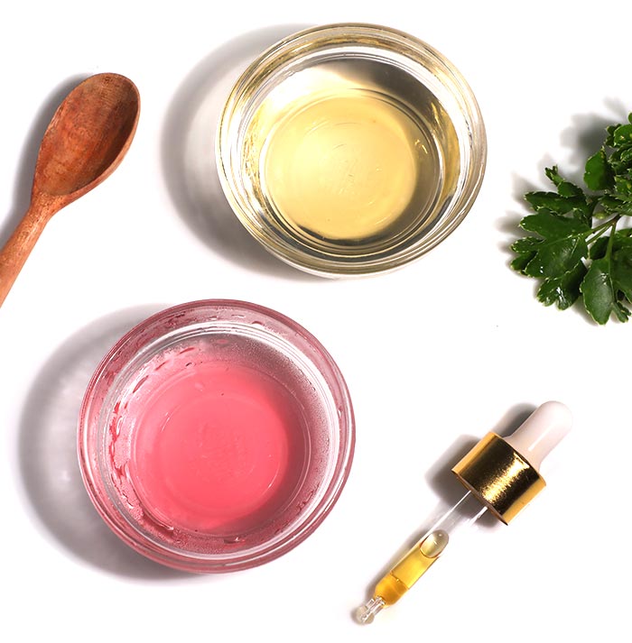 Whiten armpits overnight vinegar